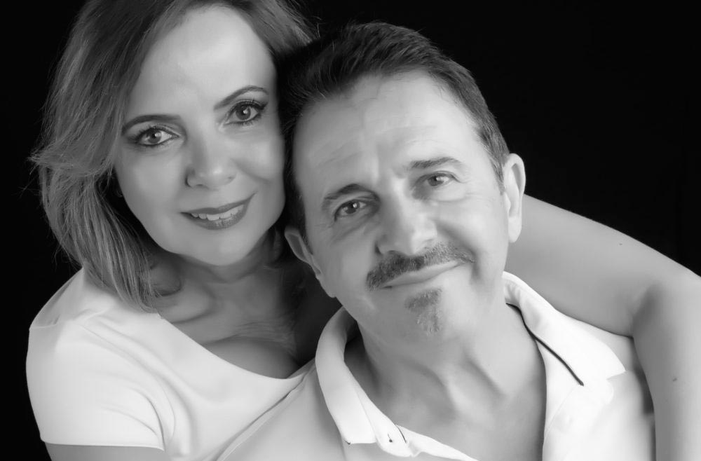 David and wife