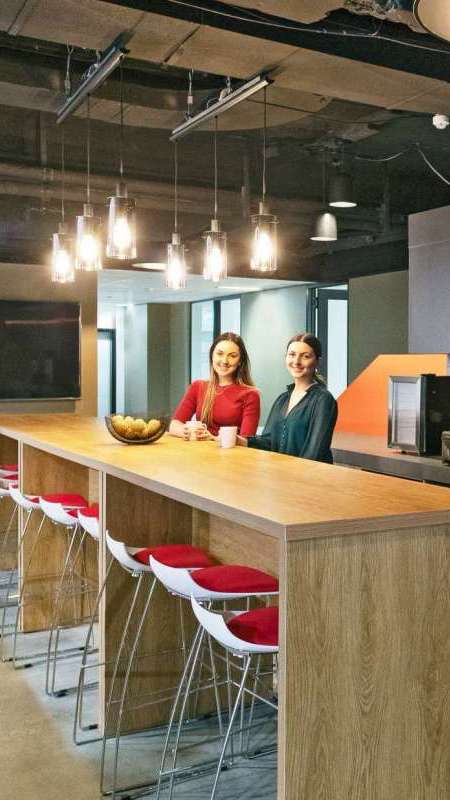 Private Office Suites - Level 3 12 12-Pirie-St-L2-Kitchen-02-p450