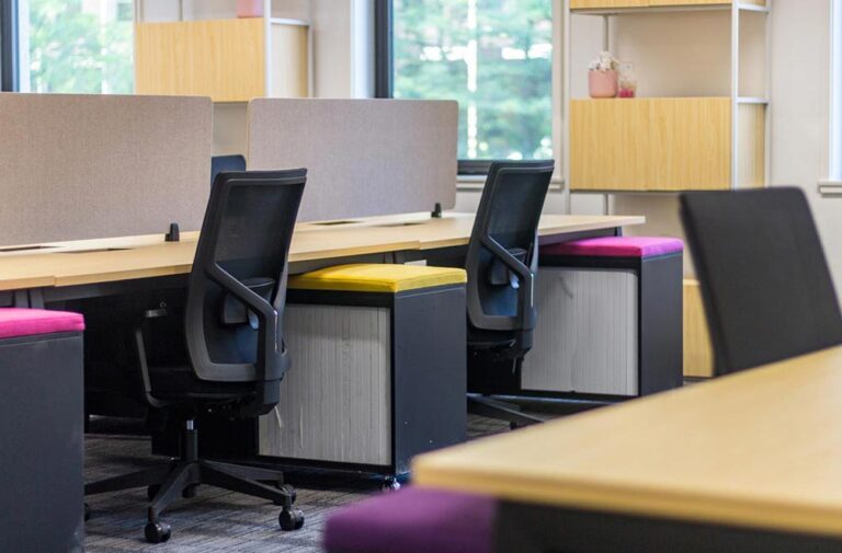 spot coworking Casual Working Space desks